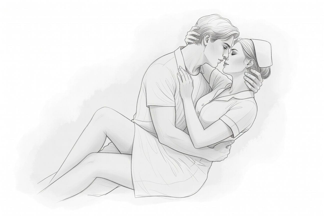 Mlada medicinska sestra došla je mom dedu, ali ostala celu noć kod mene