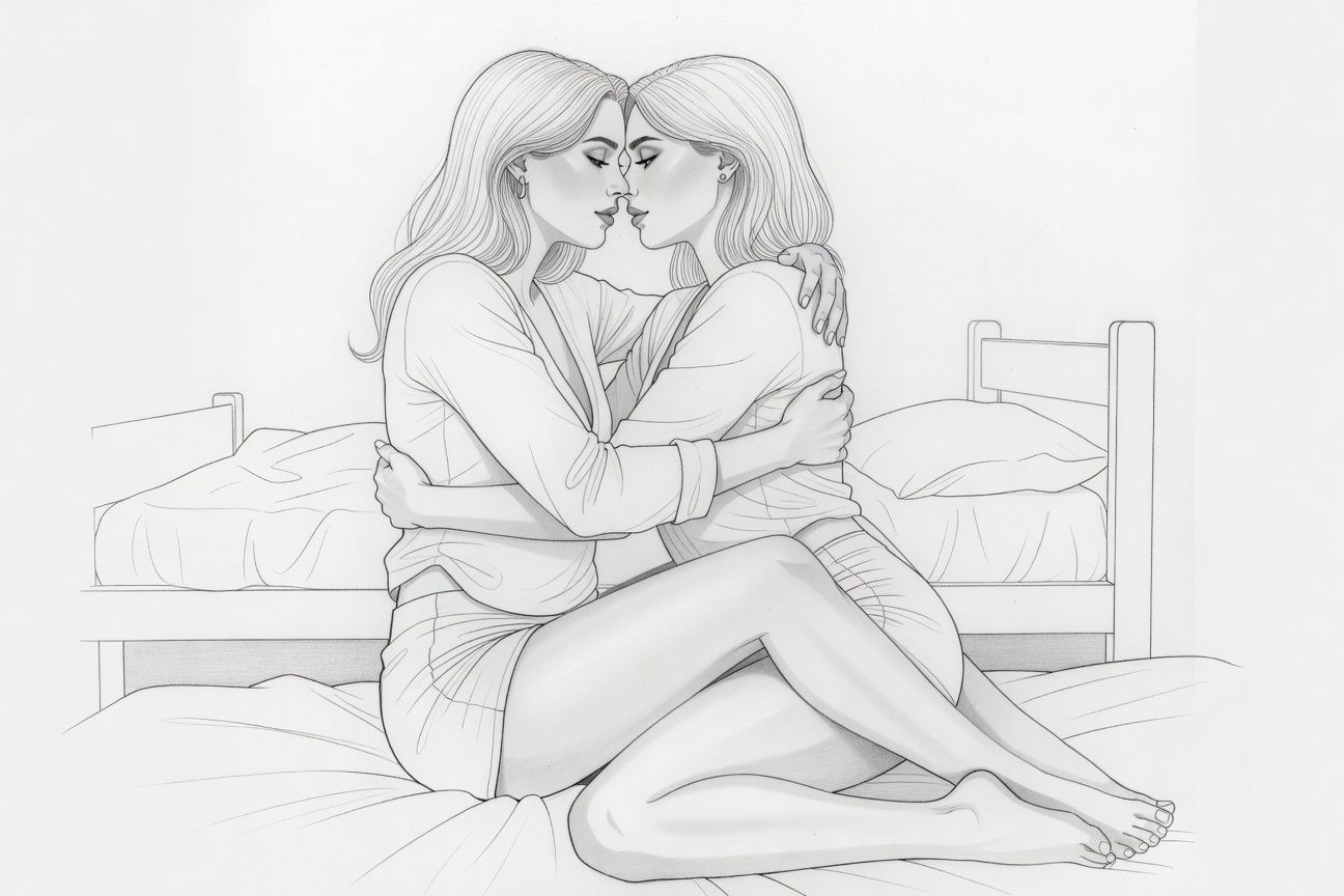 Обща стая в хостел на Erasmus: Испанката от леглото до мен не можеше да заспи